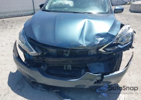 2016 Nissan Sentra S from USA, damaged, VIN 3N1AB7AP3GY276923